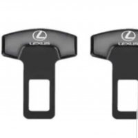 Удължител за закопчалка за колана за кола предпазител за Lexus RX IS 300 GX 460 UX , снимка 6 - Аксесоари и консумативи - 33412484