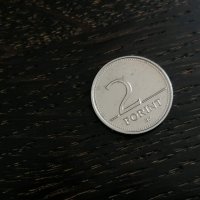 Монета - Унгария - 2 форинта | 1997г., снимка 1 - Нумизматика и бонистика - 28349966