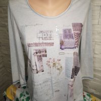 Намалена! Tom Tailor дамска маркова тениска,блуза, S, снимка 2 - Блузи с дълъг ръкав и пуловери - 36887485