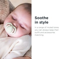 Tommee Tippee Биберон залъгалки  за новородени бебета, 0-2 месеца, 6 броя , снимка 7 - Други - 43490159