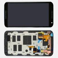LCD дисплей и тъч скрийн Motorola XT1085 Moto X2, снимка 1 - Резервни части за телефони - 35230237