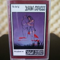 Диана Експрес ‎- Най-доброто, снимка 1 - Аудио касети - 27145126