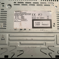 Sony CDX-GT450U Cd Mp3 Usb Aux Stereo Car Auto player, снимка 7 - Аксесоари и консумативи - 44847756