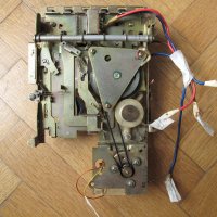 Механика за касетофон радио Telefunken Bajazzo 101 / 102, снимка 3 - Друга електроника - 32342481