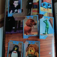 Албумче за картите на Звездите на Disney Pixar с 64 карти в него, снимка 9 - Колекции - 43184441