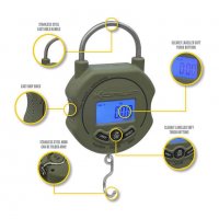 Кантар Korum Digital Scales, снимка 3 - Такъми - 35292793