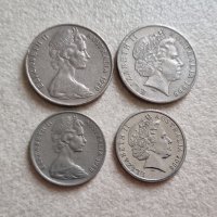 Монети. Австралия.  10 ,20 цента . Различни монети., снимка 4 - Нумизматика и бонистика - 39654273