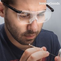 ОЧИЛА С ЛУПИ INNOVAGOODS, снимка 1 - Други - 43306264