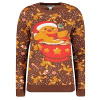 Нов Коледен пуловер 5, снимка 1 - Блузи с дълъг ръкав и пуловери - 43179485