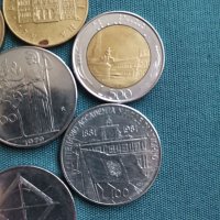 Голям лот монети от Италия , снимка 3 - Нумизматика и бонистика - 28662596
