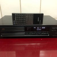 Sony CDP-670, снимка 3 - Ресийвъри, усилватели, смесителни пултове - 43217657