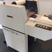 Двустранен полуавтоматичен ламинатор Matrix Laminator MX-530, снимка 1 - Други машини и части - 26861732