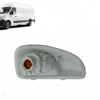 Мигач в огледало за Renault Master 2010-,Nissan Interstar 2010-, Opel Movano 2010- Лява страна, Жълт, снимка 2 - Части - 36906930