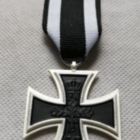 Германски нацистки медал - Рицарски Железен кръст, снимка 2 - Други ценни предмети - 31958048