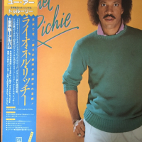LIONEL RICHIE-LP,made in Japan , снимка 1 - Грамофонни плочи - 36514822