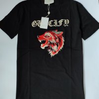 Тениска Gucci Wolf, снимка 1 - Тениски - 35139919