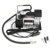 Компресор за гуми метален 12V / 10 amp., снимка 1 - Аксесоари и консумативи - 43949008