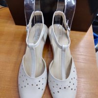 НАМАЛЕНИЕ-Дамски обувки/сандали/ естествена кожа м. 224, снимка 2 - Дамски обувки на ток - 40748567