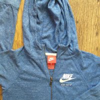 Nike Sportswear Girls Vintage Full-Zip Hoodie - страхотно детско горнище, снимка 3 - Детски анцузи и суичери - 32225454