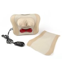 Компактна загряваща масажна възглавница, снимка 2 - Масажори - 43451666
