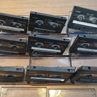 Лот от 11бр TDK SA90 хромни аудиокасети, снимка 3 - Аудио касети - 44884947