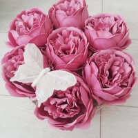 Кутия с ароматни цветя , снимка 1 - Подаръци за жени - 39969268