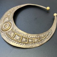 Винтидж африкански накит. №4837, снимка 5 - Антикварни и старинни предмети - 43200752