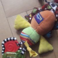 Лъвче за детска количка, снимка 2 - Плюшени играчки - 32896870