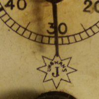 Старинен настолен часовник ЮНГХАНС, снимка 9 - Антикварни и старинни предмети - 33372823