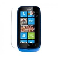 Nokia 610 - Nokia Lumia 610 протектор за екрана , снимка 2 - Фолия, протектори - 37668158