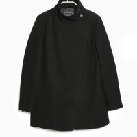 Разпродажба ново черно палто, снимка 3 - Палта, манта - 43147818