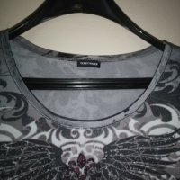 ОРИГИНАЛНА И ЕФЕКТНА БЛУЗА GERRY WEBER 3XL, снимка 5 - Туники - 44014760