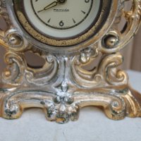 Немски настолен часовник ''Mercedes'', снимка 5 - Антикварни и старинни предмети - 40790624