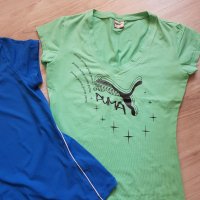 Nike#Puma#лот спортни блузи#XS/S, снимка 2 - Тениски - 33330900