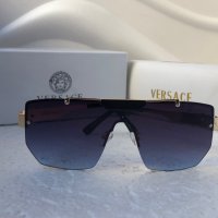 Versace 2022 маска мъжки слънчеви очила унисекс дамски слънчеви очила, снимка 4 - Слънчеви и диоптрични очила - 35537047