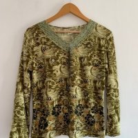 Дамска блуза, снимка 1 - Блузи с дълъг ръкав и пуловери - 26987541