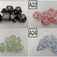 Комплект Зарове; Dungeons and Dragons; D&D; 1d20;, снимка 7 - Настолни игри - 28971662