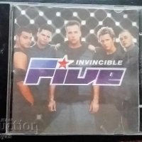СД - Five (5ive) - Invincible CD, снимка 1 - CD дискове - 27705615