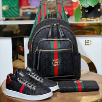 💥Gucci различни цветове маркови дамски комплекти💥, снимка 4 - Маратонки - 44018370