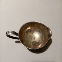   Антикварен прибор от колекция 3 прибора за чай и кафе THE CUTLERS COMPANY 1836г.ALPHA PLATE, снимка 5 - Антикварни и старинни предмети - 43871379