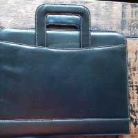чанта бизнес черна с изтеглящи се дръжки красив дизайн чисто нова, снимка 2 - Чанти - 34721160
