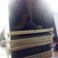 Pioneer SX-Q180&PDC-Q180 аудио уредба без колони, снимка 3 - Аудиосистеми - 24533273