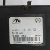 Mercedes W202 ABS A0224319212 ATE OEM, снимка 3 - Части - 43243797