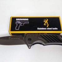 Сгъваем нож Browning FA68 -автоматичен ; 95х225, снимка 1 - Ножове - 33241180