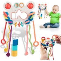 Интерактивна, забавна бебе играчка раче, снимка 4 - Образователни игри - 43203829