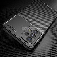 Samsung Galaxy A73 5G Противоударен Гръб Със Защита За Задната Камера - Карбон, снимка 7 - Калъфи, кейсове - 38416660