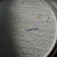 Стар порцелан колекционерска чиния SHANNON, снимка 4 - Антикварни и старинни предмети - 38439962