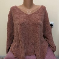 Дамски пуловер, снимка 2 - Блузи с дълъг ръкав и пуловери - 38607400