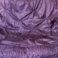 олекотено покривно сатенено шалте, снимка 4 - Покривки за легло - 43384254