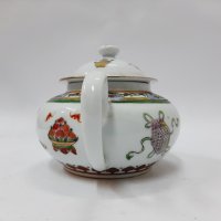 Стара китайска порцеланова захарница(7.4), снимка 2 - Антикварни и старинни предмети - 43660589